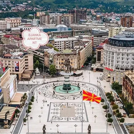 Apartament Bjanka Square Skopje