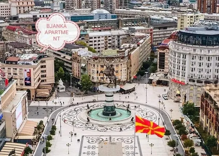 Apartament Bjanka Square Skopje
